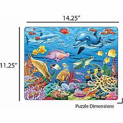Larsen Coral Reef Puzzle 35 pc