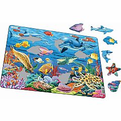 Larsen Coral Reef Puzzle 35 pc