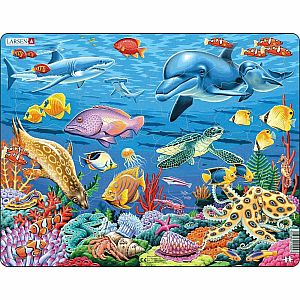 Larsen Coral Reef Puzzle 35 pc