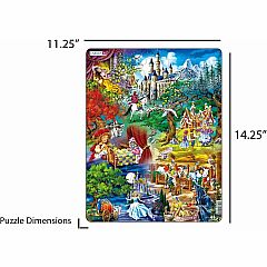 Larsen Grimm's Fairy Tale Puzzle 33 pc