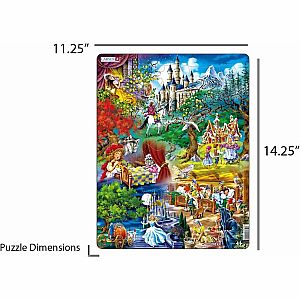 Larsen Grimm's Fairy Tale Puzzle 33 pc