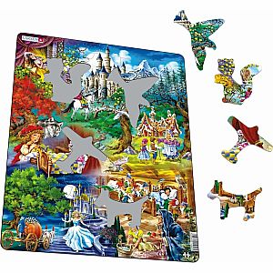 Larsen Grimm's Fairy Tale Puzzle 33 pc