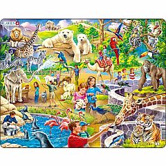 Larsen Zoo Puzzle 48 pc