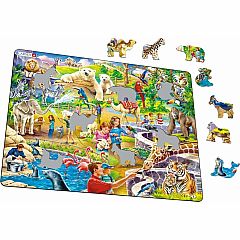 Larsen Zoo Puzzle 48 pc