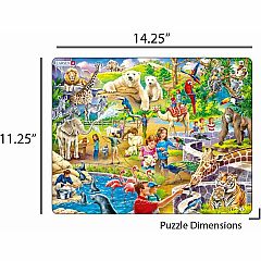 Larsen Zoo Puzzle 48 pc
