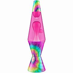 Lava Lamp Pinwheel Tie Dye 14.5 inch