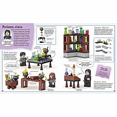 LEGO Harry Potter Build Your Own Adventure: With LEGO Harry Potter Minifigure and Exclusive Model