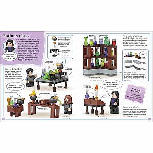 LEGO Harry Potter Build Your Own Adventure: With LEGO Harry Potter Minifigure and Exclusive Model