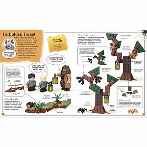 LEGO Harry Potter Build Your Own Adventure: With LEGO Harry Potter Minifigure and Exclusive Model