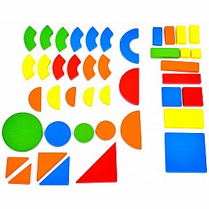 Wooden Magnetics Geoform