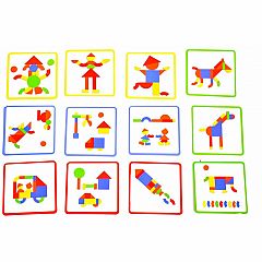 Wooden Magnetics Geoform