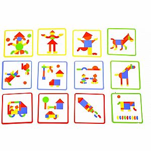 Wooden Magnetics Geoform