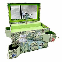 Enchantmints Mariposa Musical Jewelry Box