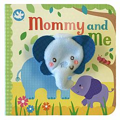 Mommy And Me Finger Puppet Board Book