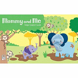 Mommy And Me Finger Puppet Board Book