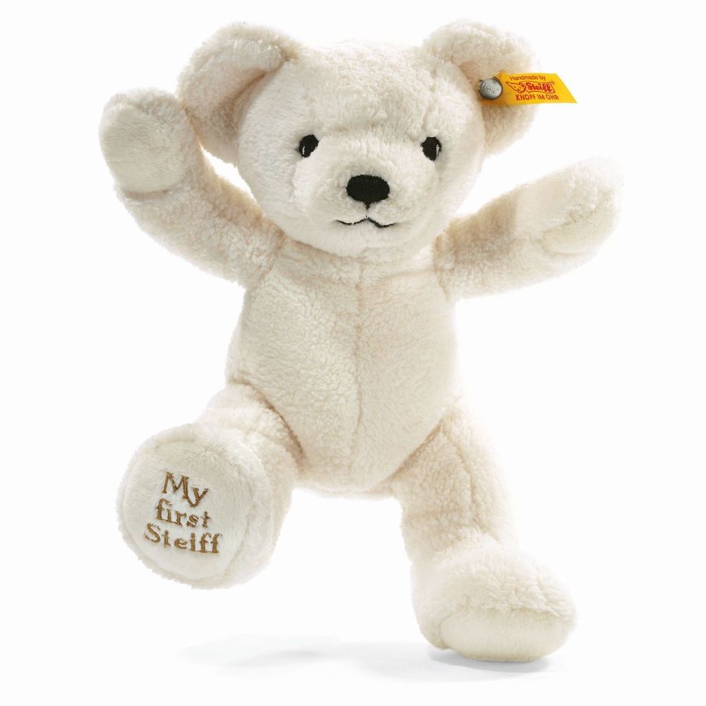my first teddy bear blue