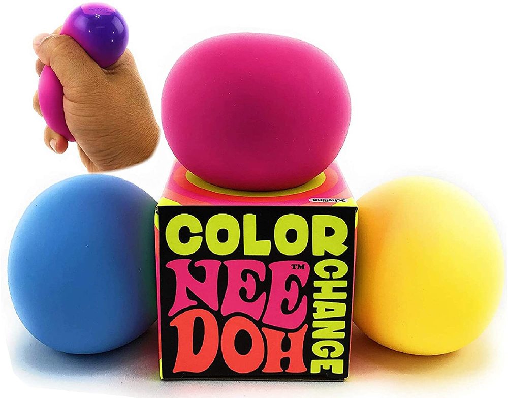 Schylling Nee Doh Stress Ball Colors Shipped Randomly Stress Ball