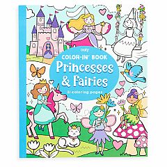 Color-in Book Princesses and Fairies