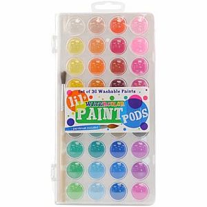 Lil Paint Pods Watercolor - 36 Pods