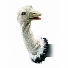 Ostrich Stage Puppet