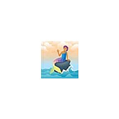 Paint by Sticker Kids: Mermaids & Magic!: Create 10 Pictures One Sticker at a Time! Includes Glitter Stickers