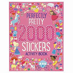2000 Stickers: Perfectly Pretty Princess Activity and Sticker Book