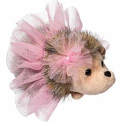 Pink Swirl Tutu Hedgehog