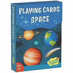 Playing Cards for Kids – Space