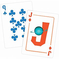 Playing Cards for Kids – Space