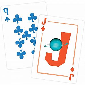 Playing Cards for Kids – Space