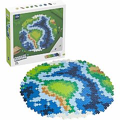 Plus-Plus Puzzle By Number Earth 800 Pc