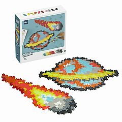 Plus-Plus Puzzle By Number Space 500 Pc