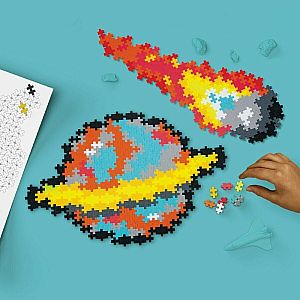 Plus-Plus Puzzle By Number Space 500 Pc