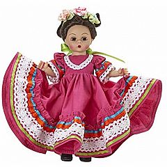 Madame Alexander Princesa Mexicana 8" Doll