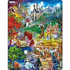 Larsen Grimm's Fairy Tale Puzzle 33 pc