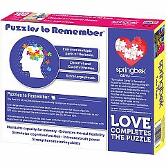 Puzzles to Remember - Simpler Times 100 pc
