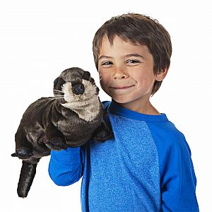 Otter, River Hand Puppet