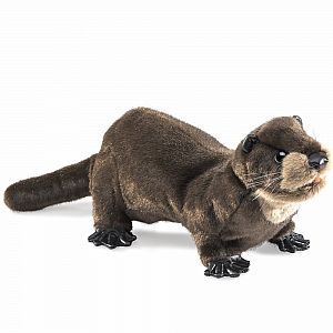 Otter, River Hand Puppet