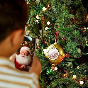 Santa's Kindness Ornament and Journal