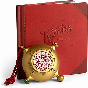 Santa's Kindness Ornament and Journal