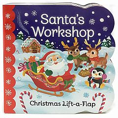 Santa's Workshop: A Christmas Lift-a-Flap Board Book
