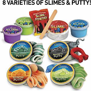 National Geographic Slime and Putty Lab