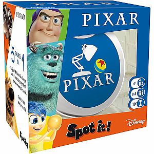 Spot It Pixar Card Game