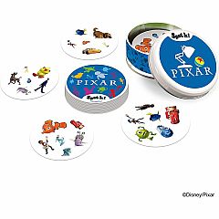 Spot It Pixar Card Game