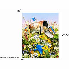 Puzzles to Remember - Bluebirds 36 pc