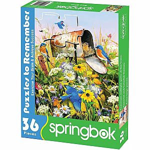 Puzzles to Remember - Bluebirds 36 pc