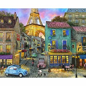 Puzzles to Remember - Eiffel Magic 36 pc