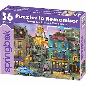 Puzzles to Remember - Eiffel Magic 36 pc