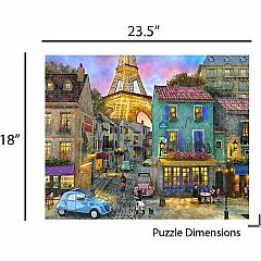 Puzzles to Remember - Eiffel Magic 36 pc