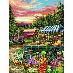 Puzzles to Remember - Fruit Stand 60 pc